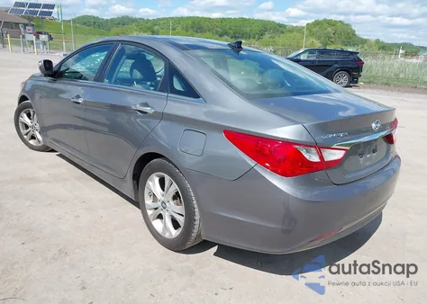 2013 Hyundai Sonata Limited из США, поврежденный, VIN 5NPEC4ACXDH637063
